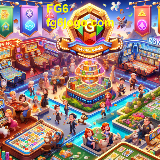 A Ascensão dos Jogos Casuais: Entretenimento Acessível para Todos