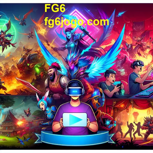 A Ascensão dos Jogos Virtuais: Uma Nova Era de Entretenimento